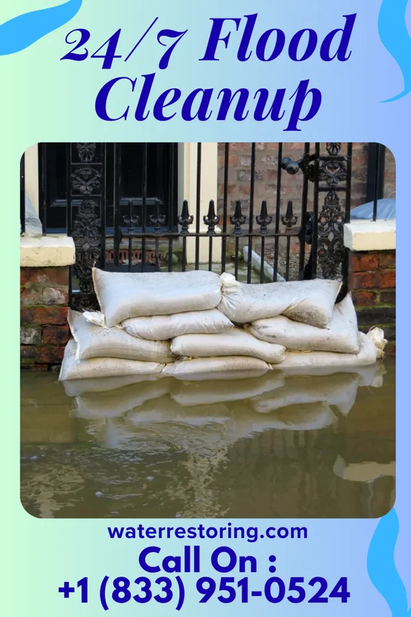 24/7 Flood Cleanup in Liberty, IL