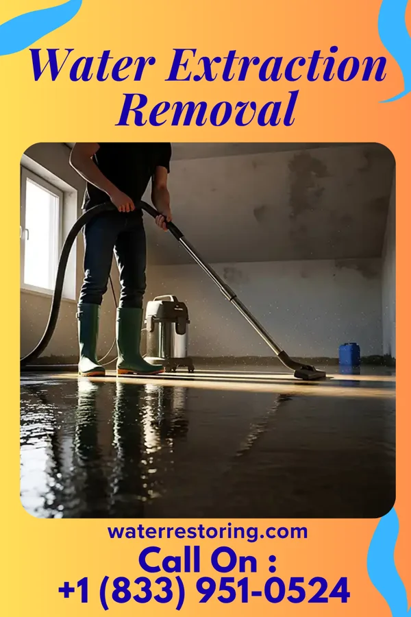 Water Extraction Removal in Liberty, IL